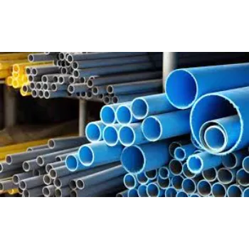 Plastic Plumbing Blue Pipe